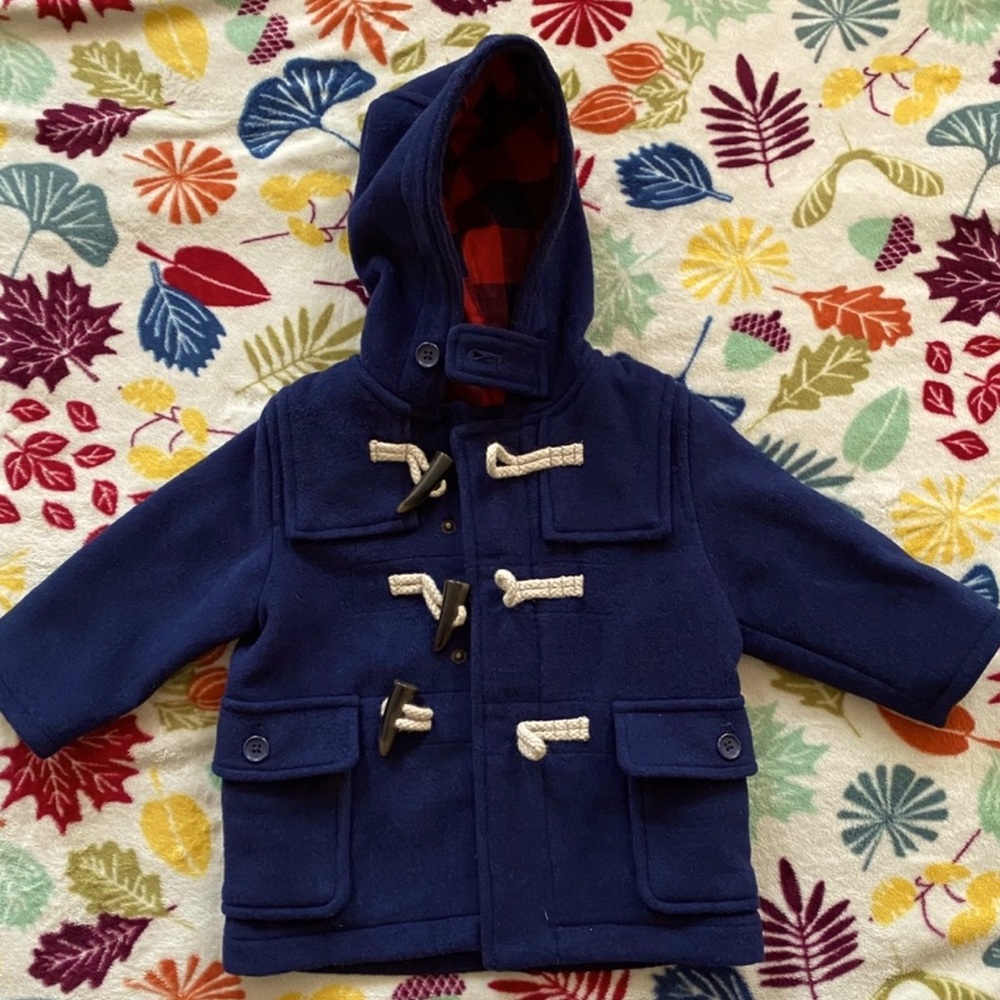 GAP TODDLER WOOL JACKET